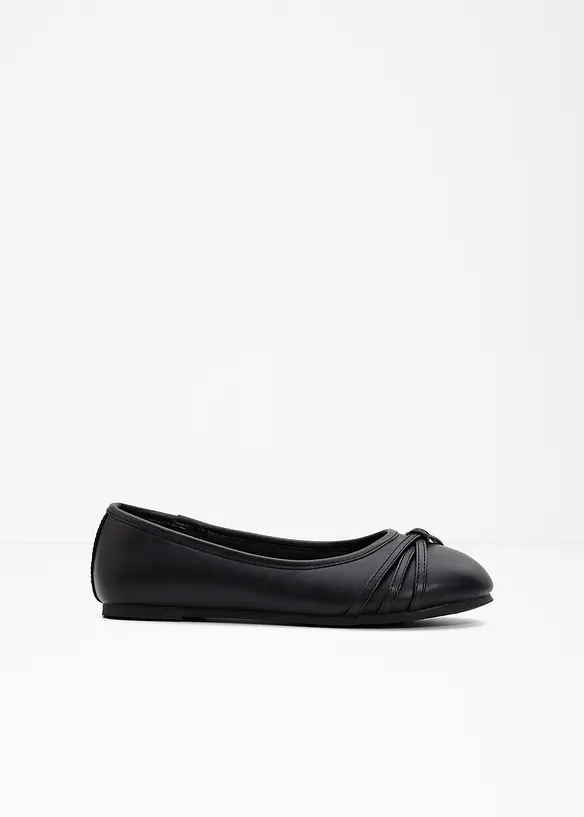 Komfort-Ballerinas in bequemer Weite, bonprix