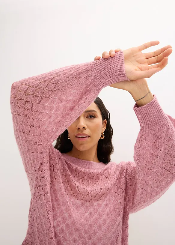 Ajour-Pullover, bonprix