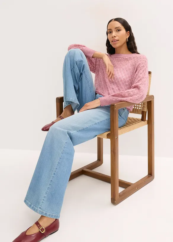 Ajour-Pullover, bonprix