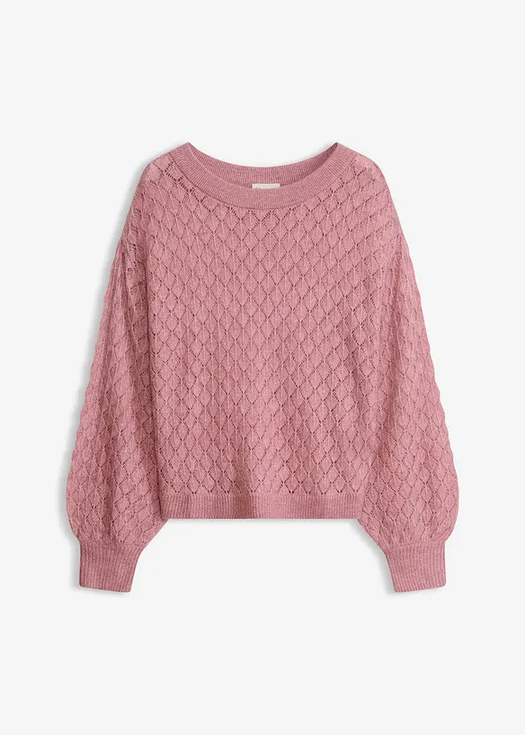 Ajour-Pullover, bonprix