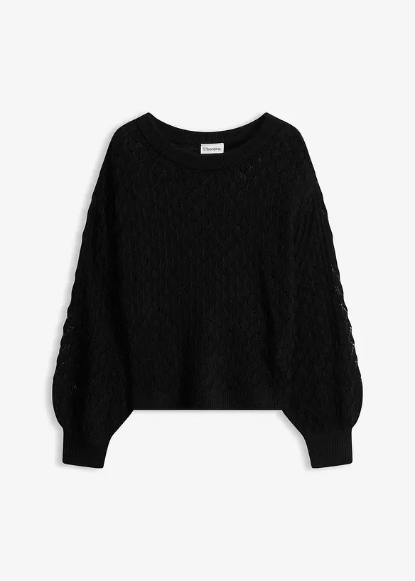 Ajour-Pullover, bonprix