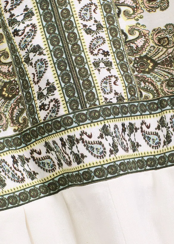 Overall mit Leinenanteil, bonprix