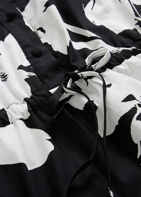 Tunika-Kleid aus reiner Baumwolle, bonprix