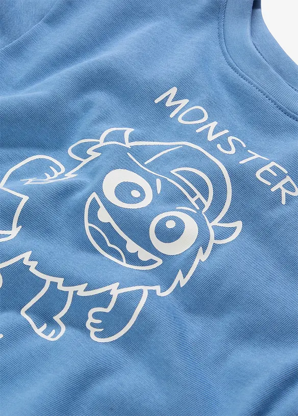 Sweatshirt aus reiner Bio Baumwolle, bonprix