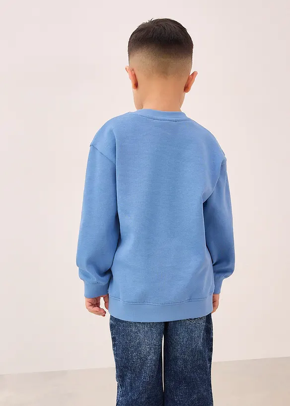 Sweatshirt aus reiner Bio Baumwolle, bonprix