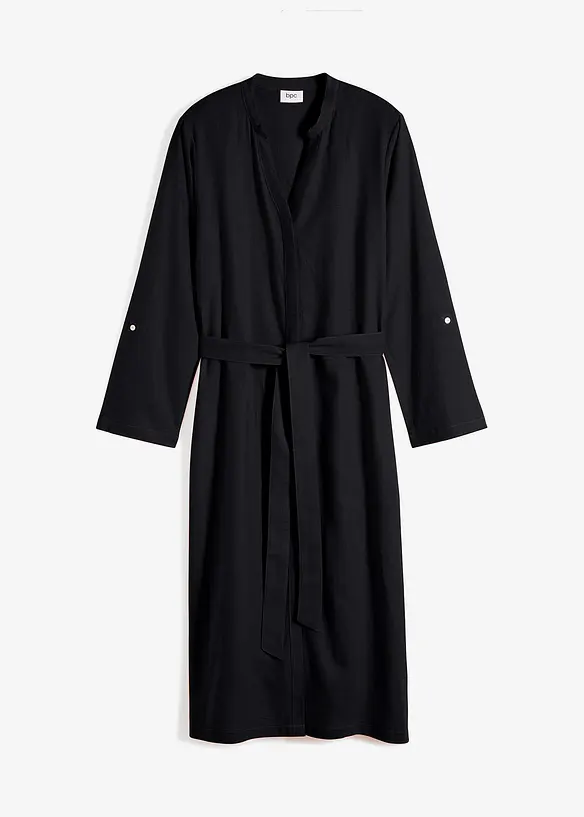 Robe &agrave; poches en lin et viscose, bonprix