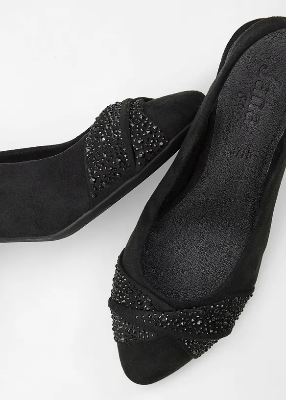 Jana Komfort-Slingpumps in bequemer Weite, Jana