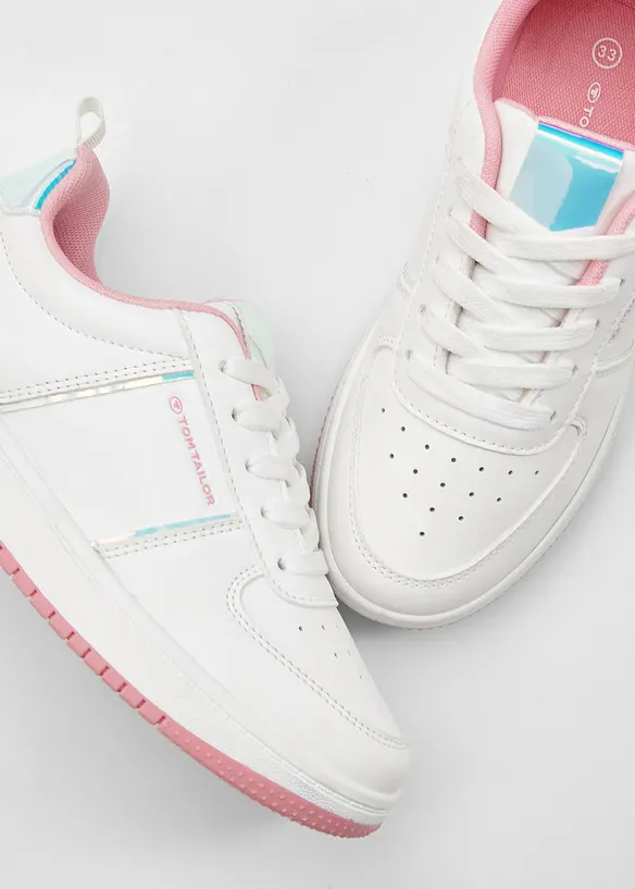 Tom Tailor Sneaker im Metallic-Look, Tom Tailor