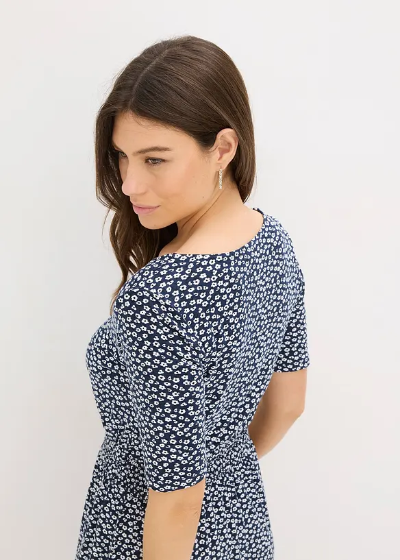 Robe en jersey viscose, bonprix