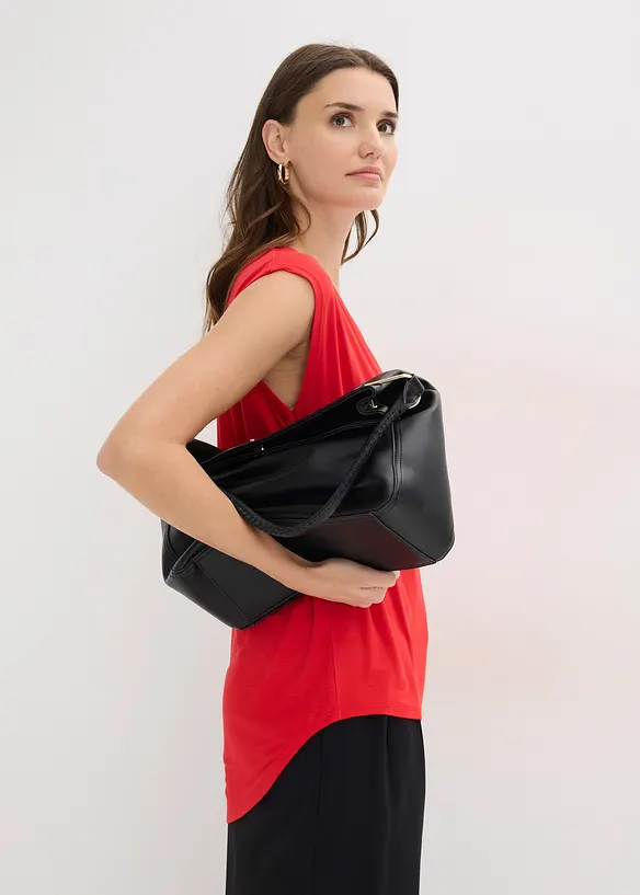 T-shirt en viscose extensible, bonprix