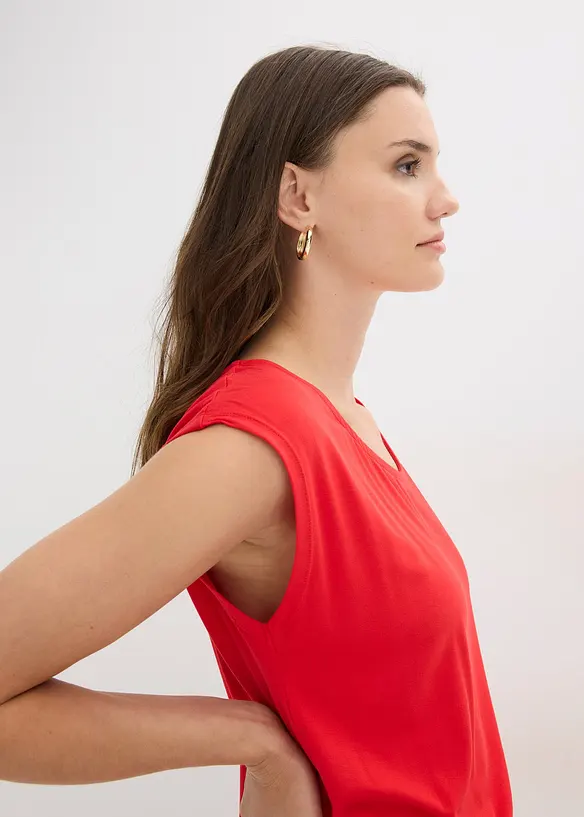 T-shirt en viscose extensible, bonprix