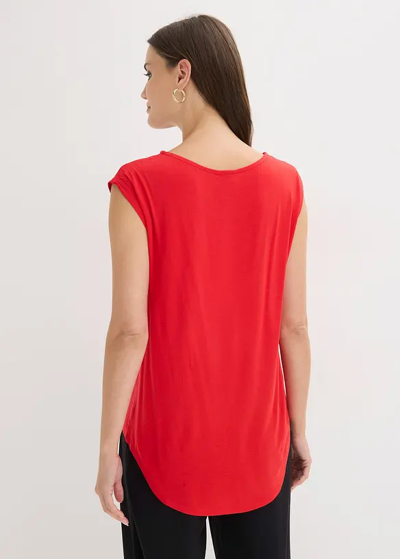 T-shirt en viscose extensible, bonprix