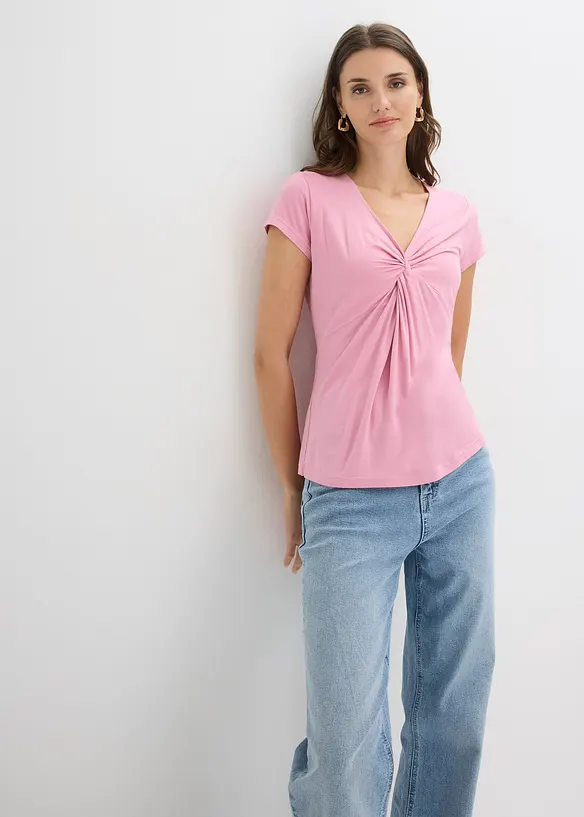 Shirt aus Viskose-Mix, bonprix