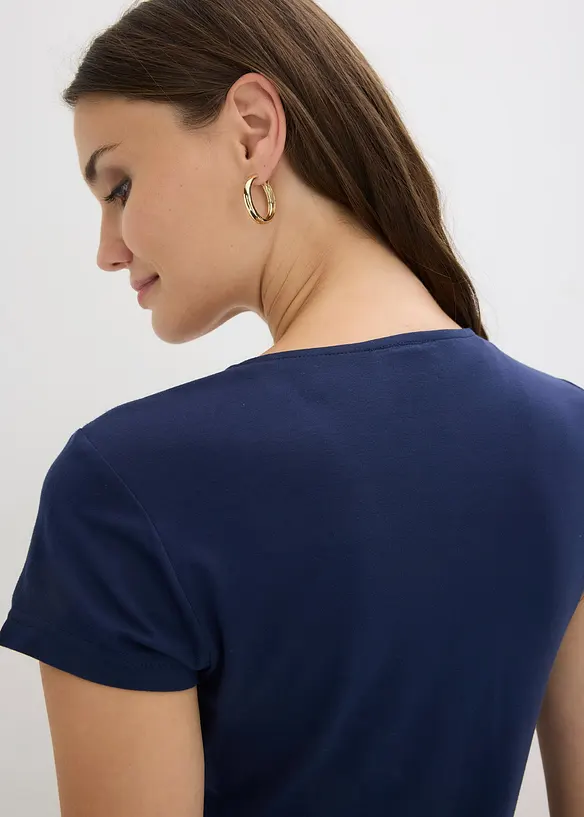 Shirt aus Viskose-Mix, bonprix