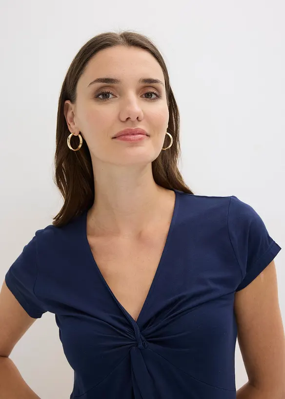 Shirt aus Viskose-Mix, bonprix