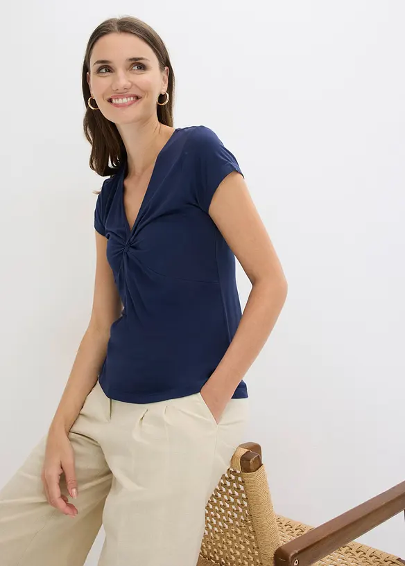 Shirt aus Viskose-Mix, bonprix