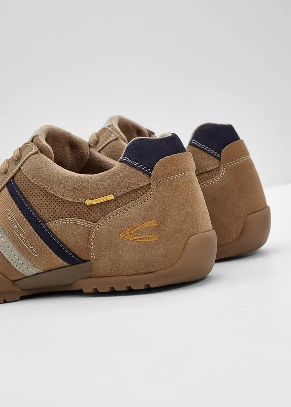 Camel Active Sneaker aus Veloursleder, Camel Active