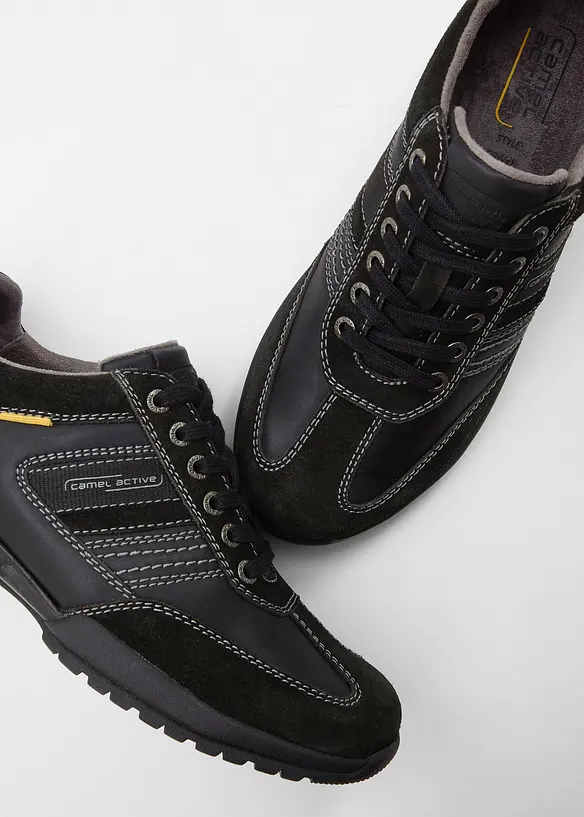 Camel Active Sneaker aus Leder, Camel Active
