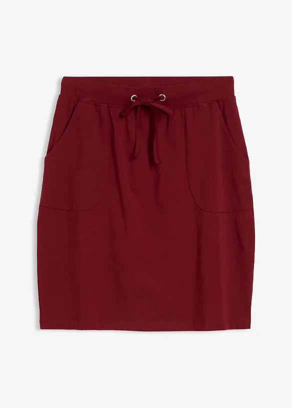 Stretch-Rock aus Bio-Baumwolle mit Stretch, bonprix