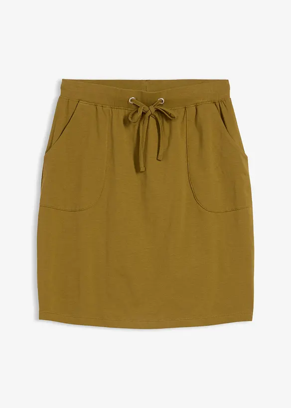 Stretch-Rock aus Bio-Baumwolle mit Stretch, bonprix