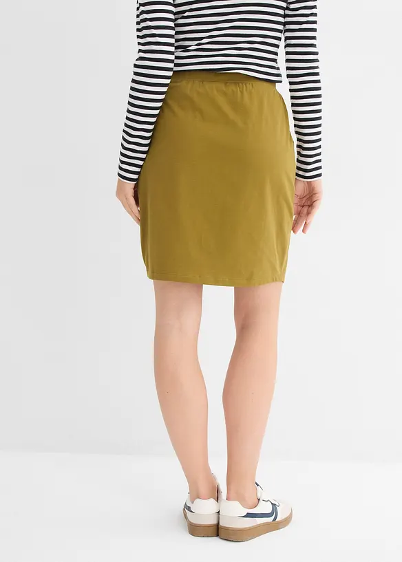 Stretch-Rock aus Bio-Baumwolle mit Stretch, bonprix