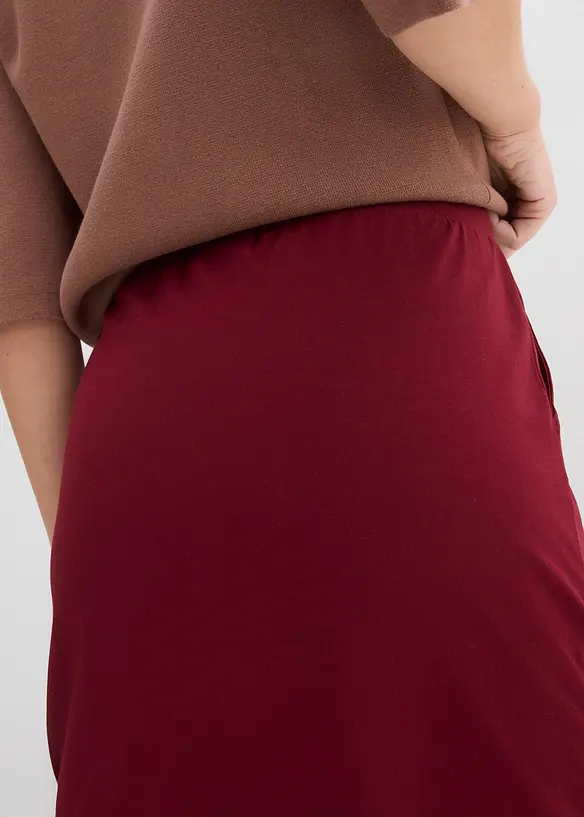 Stretch-Rock aus Bio-Baumwolle mit Stretch, bonprix