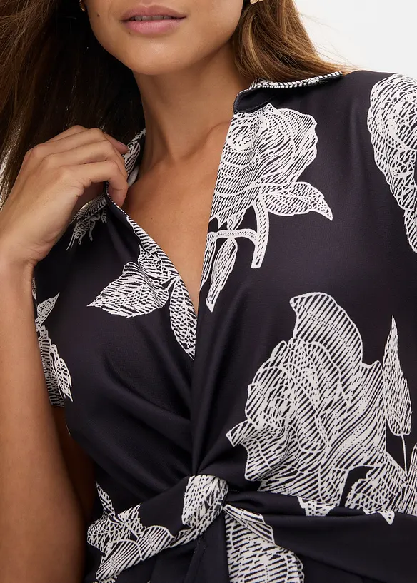 Robe courte pr&egrave;s du corps, bonprix