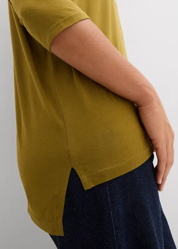 Boxy-Shirt aus softem Viskose-Mix, bonprix