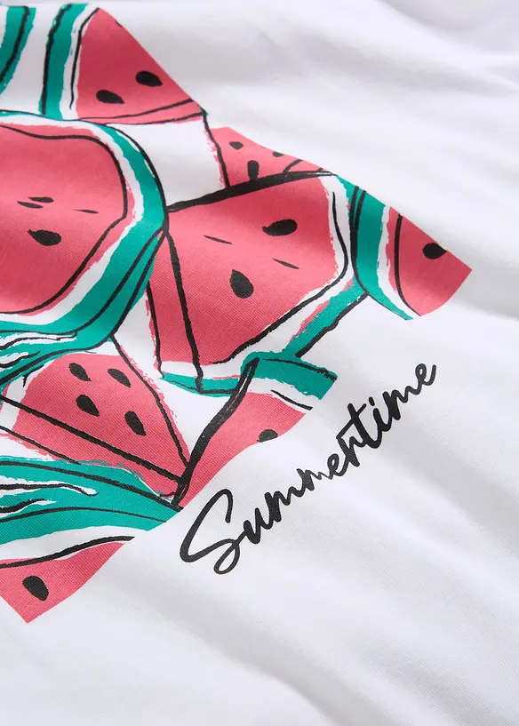 Oversize-Shirt aus reiner Bio-Baumwolle, bonprix