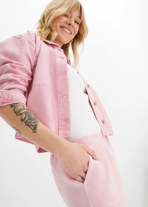 Palazzo-Hose aus Leinen, bonprix