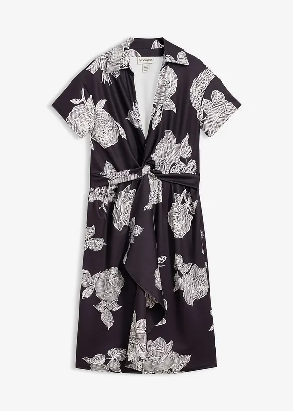 Robe courte pr&egrave;s du corps, bonprix