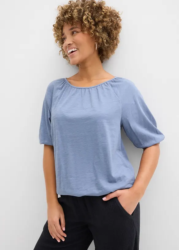 Shirt aus reiner Bio-Baumwolle, bonprix