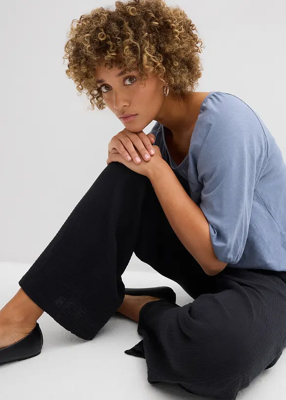 Shirt aus reiner Bio-Baumwolle, bonprix