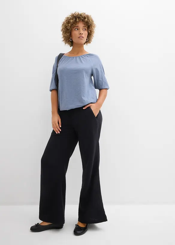 Shirt aus reiner Bio-Baumwolle, bonprix