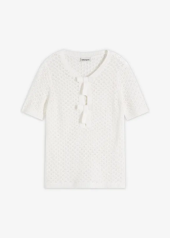 Pull ajour&eacute;, bonprix