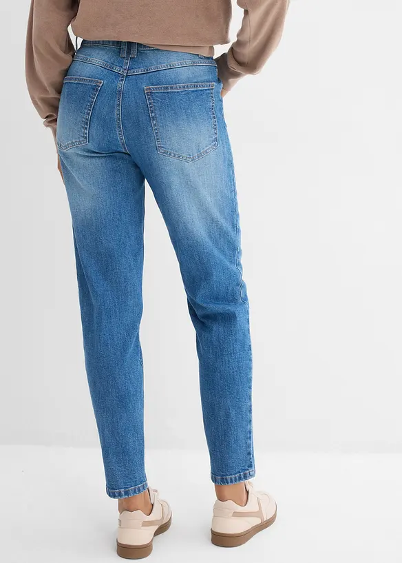 Mom-Jeans High Waist, cropped, bonprix