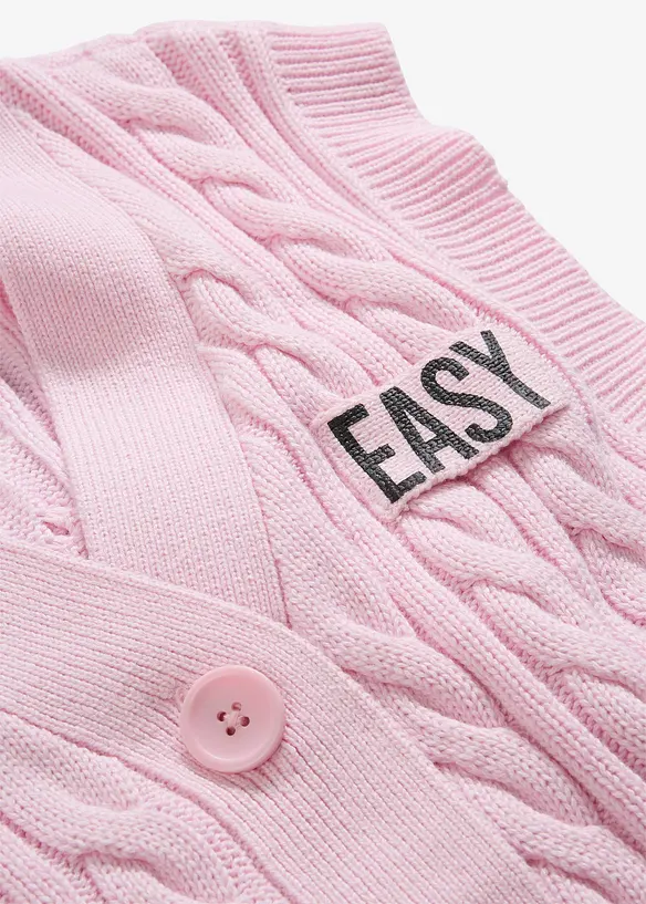 Gilet sans manches en maille, bonprix