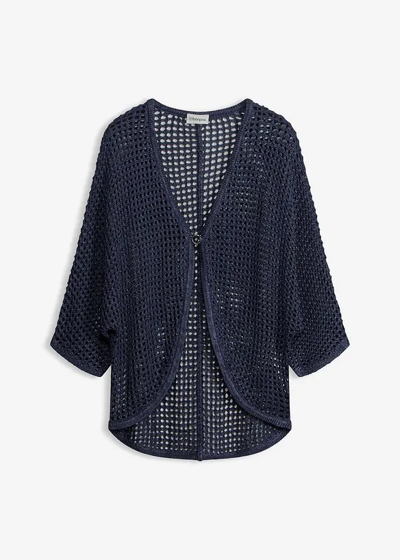 Ajour-Strickjacke, bonprix