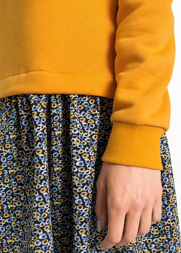 Robe sweat 2en1, bonprix