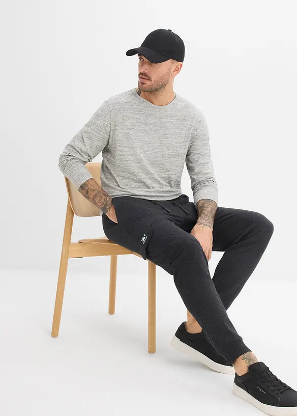 Jogginghose mit Cargotaschen, bonprix