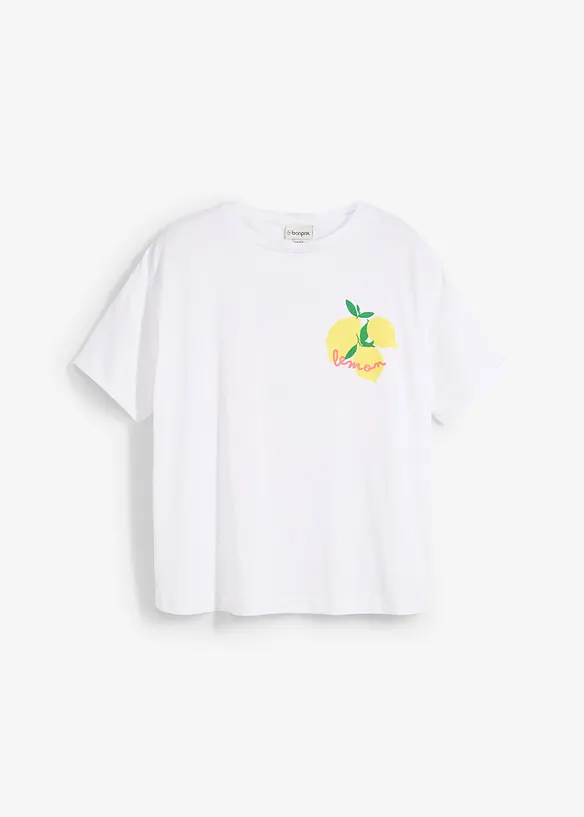 T-shirt oversize 100% coton, bonprix