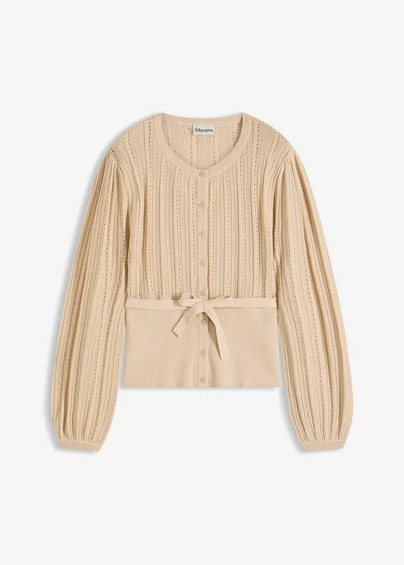 Pull ajour&eacute;, bonprix