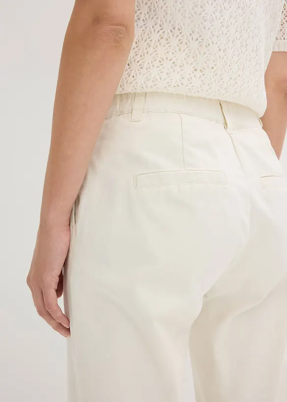Hose aus reiner Baumwolle, bonprix