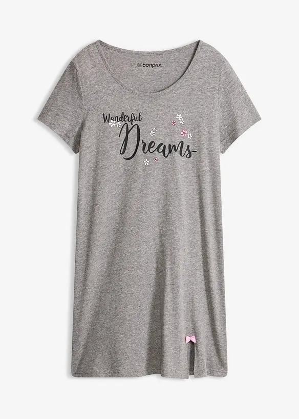 Chemise de nuit courte, bonprix