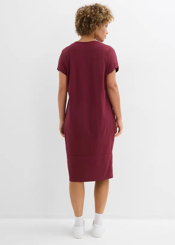 Robe en jersey avec poches, bonprix