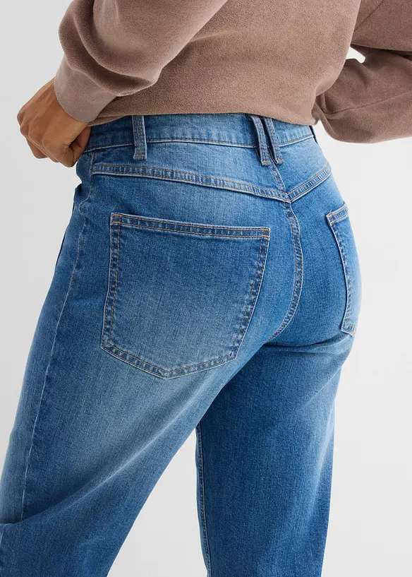 Mom-Jeans High Waist, cropped, bonprix