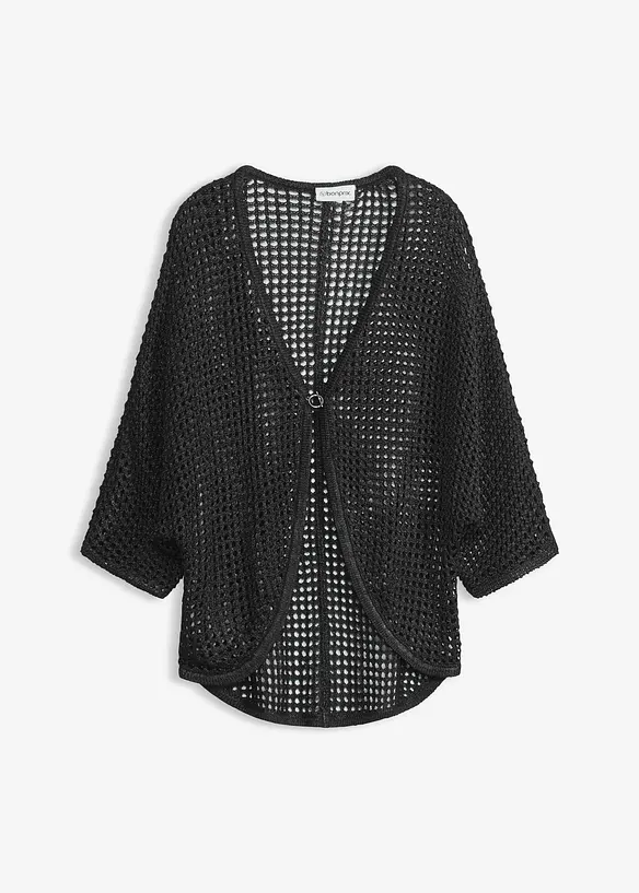 Ajour-Strickjacke, bonprix