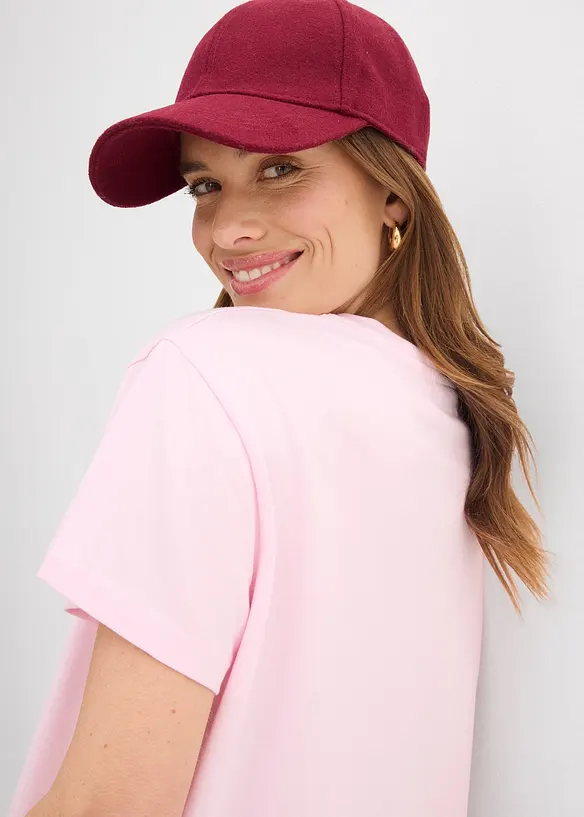 T-Shirt aus reiner Bio-Baumwolle, bedruckt, bonprix