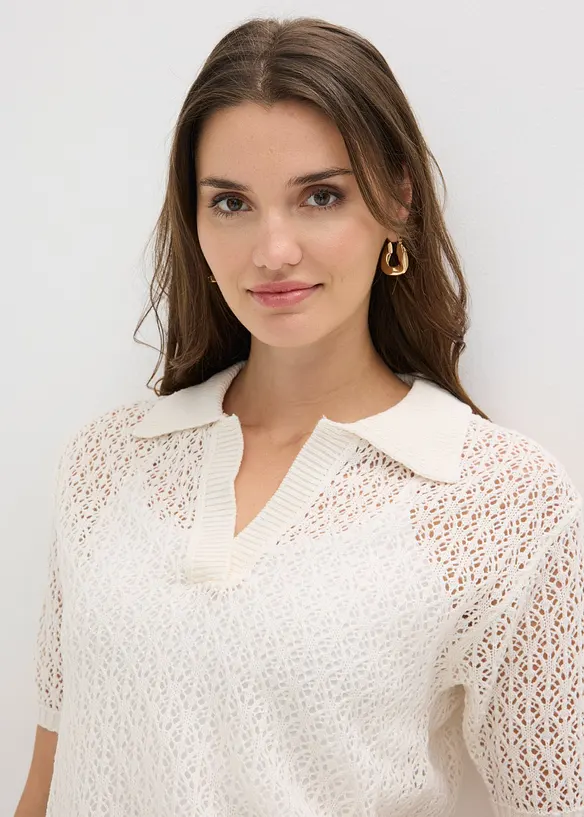 Ajour-Pullover, bonprix