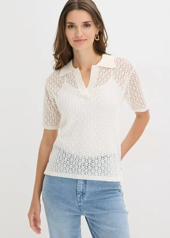 Ajour-Pullover, bonprix